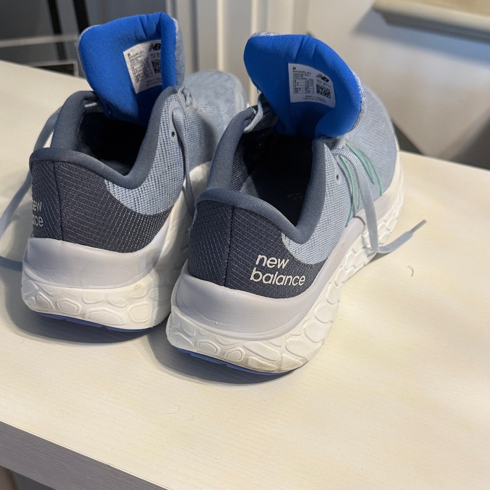 New Balance Blue and Gray Shoes. Fresh foam X. Worn 6-6 times.